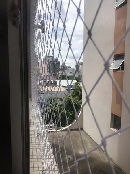 Instalação Redes de proteção em Pinheiros