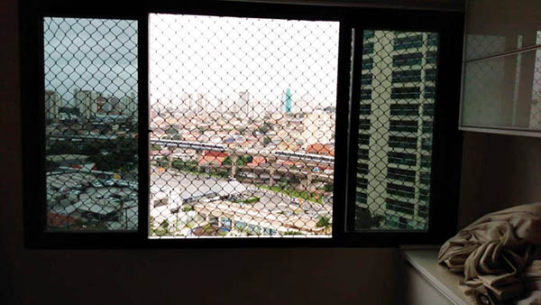 instalação Redes de proteção na Lapa