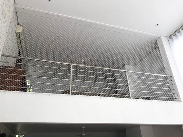 Instalação Redes de proteção em alphaville