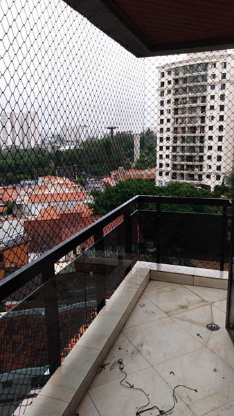 Instalação Redes de Proteção na Consolação